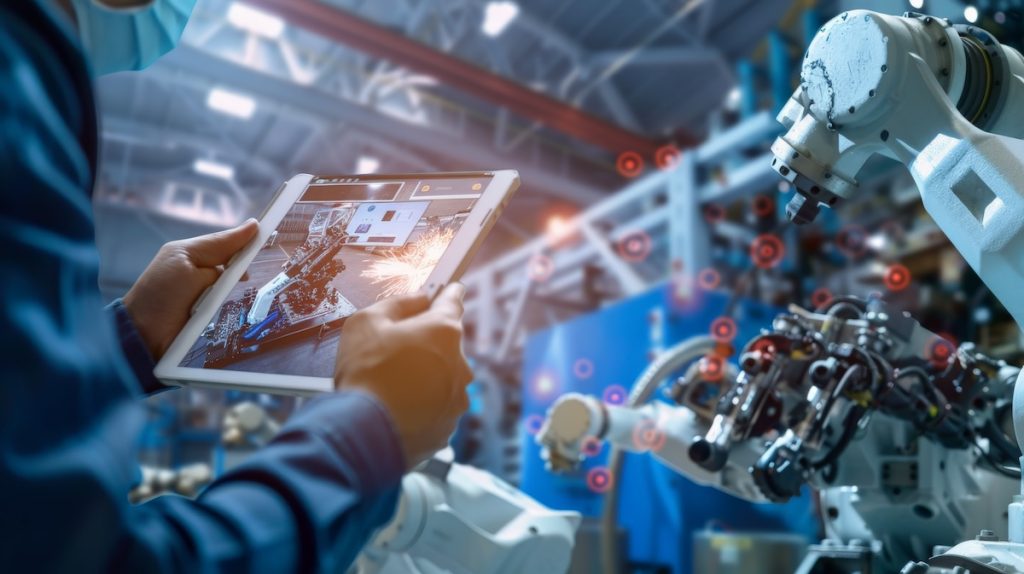 Toyota’s Two-Pronged Approach to IIoT